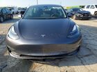 2022 Tesla Model 3 Gray vin: 5YJ3E1EB6NF184433