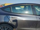 2022 Tesla Model 3 Gray vin: 5YJ3E1EB6NF184433