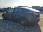 2022 Tesla Model 3 Gray vin: 5YJ3E1EB6NF184433