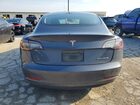 2022 Tesla Model 3 Gray vin: 5YJ3E1EB6NF184433