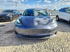 2022 Tesla Model 3 Угольный vin: 5YJ3E1EB6NF186425