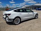 2022 Tesla Model 3 Белый vin: 5YJ3E1EB6NF199899