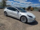 2022 Tesla Model 3 Белый vin: 5YJ3E1EB6NF199899