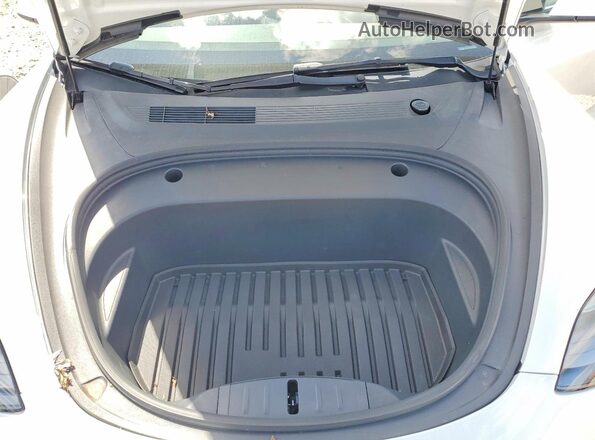 5YJ3E1EB6NF199899 2022 TESLA MODEL Белый Вид задней части салона