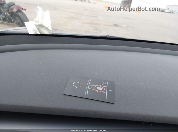 5YJ3E1EB6NF203966 2022 TESLA MODEL 3 Синий Вид панели приборов