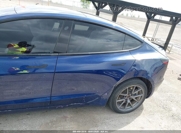 5YJ3E1EB6NF203966 2022 TESLA MODEL 3 Синий 