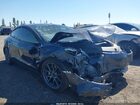 2022 Tesla Model 3 Long Range Dual Motor All-wheel Drive Gray vin: 5YJ3E1EB6NF204745