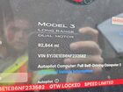 2022 Tesla Model 3 Красный vin: 5YJ3E1EB6NF233582