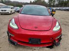 2022 Tesla Model 3 Красный vin: 5YJ3E1EB6NF233582