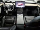 2022 Tesla Model 3 Синий vin: 5YJ3E1EB6NF290588 Damage: Steering Wheel, Torn, > 12 Inches