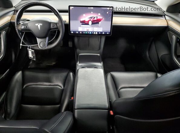 5YJ3E1EB6NF290588 2022 TESLA MODEL Синий 