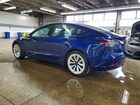 2022 Tesla Model 3 Синий vin: 5YJ3E1EB6NF290588