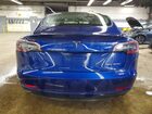 2022 Tesla Model 3 Синий vin: 5YJ3E1EB6NF290588