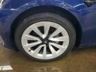 2022 Tesla Model 3 Синий vin: 5YJ3E1EB6NF290588 Damage: Left Front Wheel, Curb Rash, > 12 Inches