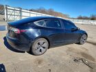 2022 Tesla Model 3 Black vin: 5YJ3E1EB6NF358551