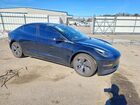 2022 Tesla Model 3 Black vin: 5YJ3E1EB6NF358551