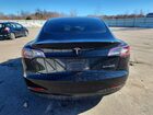 2022 Tesla Model 3 Black vin: 5YJ3E1EB6NF358551