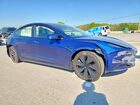 2024 Tesla Model 3 Blue vin: 5YJ3E1EB6RF718522