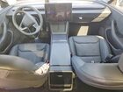 2024 Tesla Model 3 Blue vin: 5YJ3E1EB6RF718522