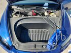 2024 Tesla Model 3 Blue vin: 5YJ3E1EB6RF718522