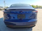 2024 Tesla Model 3 Blue vin: 5YJ3E1EB6RF718522