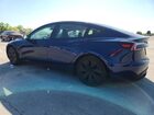 2024 Tesla Model 3 Blue vin: 5YJ3E1EB6RF718522