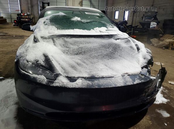 5YJ3E1EB6SF902168 2025 TESLA MODEL Угольный Вид спереди