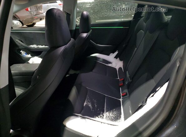 5YJ3E1EB6SF902168 2025 TESLA MODEL Угольный Вид задних сидений