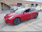 2018 Tesla Model 3 Long Range/performance Красный vin: 5YJ3E1EB7JF085002