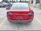 2018 Tesla Model 3 Long Range/performance Красный vin: 5YJ3E1EB7JF085002
