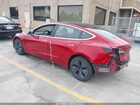 2018 Tesla Model 3 Long Range/performance Красный vin: 5YJ3E1EB7JF085002