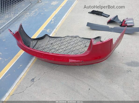 5YJ3E1EB7JF085002 2018 TESLA MODEL 3 Красный 