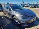 2019 Tesla Model 3 Серый vin: 5YJ3E1EB7KF205463