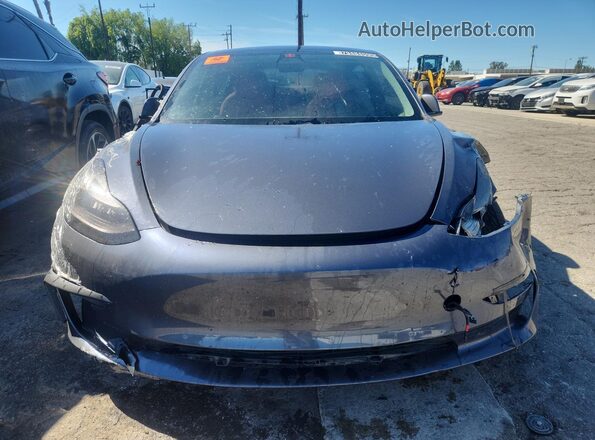 5YJ3E1EB7KF205463 2019 TESLA MODEL Серый Панорамный вид салона 360°