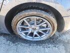 2019 Tesla Model 3 Серый vin: 5YJ3E1EB7KF205463 Damage: Left Rear Wheel, Curb Rash, > 12 Inches