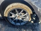2019 Tesla Model 3 Серый vin: 5YJ3E1EB7KF205463 Damage: Right Front Wheel, Aftermarket, Acceptable