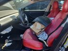 2019 Tesla Model 3 Серый vin: 5YJ3E1EB7KF205463 Damage: Airbag - Front Left, Deployed, Replacement Required