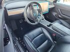 2019 Tesla Model 3 Серый vin: 5YJ3E1EB7KF386242