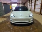 2019 Tesla Model 3 White vin: 5YJ3E1EB7KF413665
