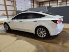 2019 Tesla Model 3 White vin: 5YJ3E1EB7KF413665