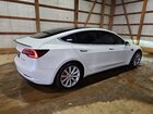 2019 Tesla Model 3 White vin: 5YJ3E1EB7KF413665