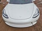 2019 Tesla Model 3 White vin: 5YJ3E1EB7KF413665