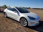 2019 Tesla Model 3 Белый vin: 5YJ3E1EB7KF469394