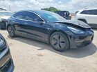 2020 Tesla Model 3 Черный vin: 5YJ3E1EB7LF636662
