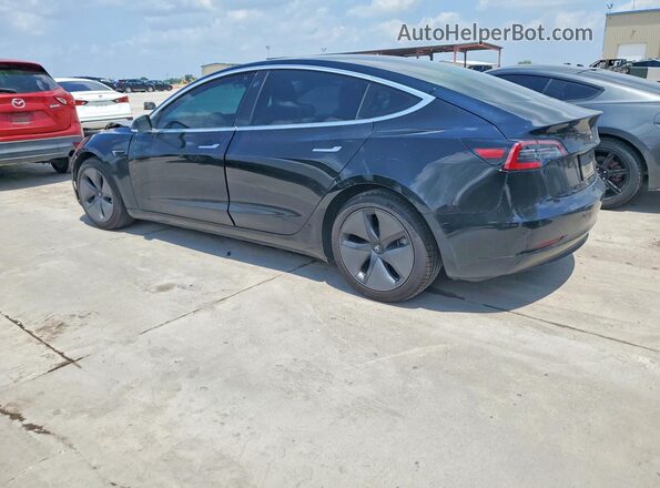5YJ3E1EB7LF636662 2020 TESLA MODEL Черный Задняя левая четверть