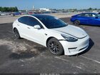 2020 Tesla Model 3 Long Range Dual Motor All-wheel Drive White vin: 5YJ3E1EB7LF665269