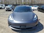 2020 Tesla Model 3 Gray vin: 5YJ3E1EB7LF790322