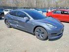 2020 Tesla Model 3 Gray vin: 5YJ3E1EB7LF790322