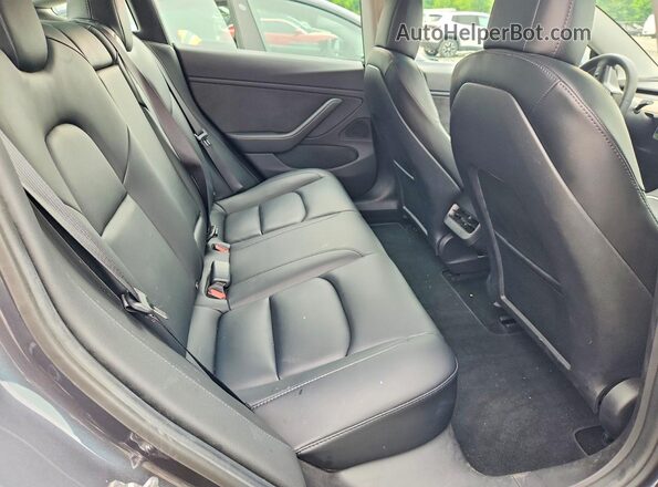5YJ3E1EB7MF836782 2021 TESLA MODEL Серый Вид задних сидений
