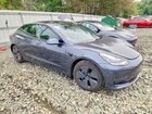 2021 Tesla Model 3 Серый vin: 5YJ3E1EB7MF836782